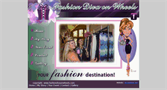 Desktop Screenshot of fashiondivaonwheels.com